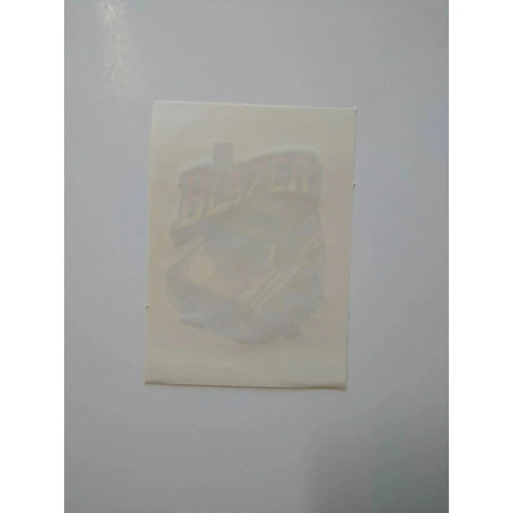 Blazer 4x4 Truck Screamin Gleamin Glitter Iron-On Decal Donruss Vintage Retro
